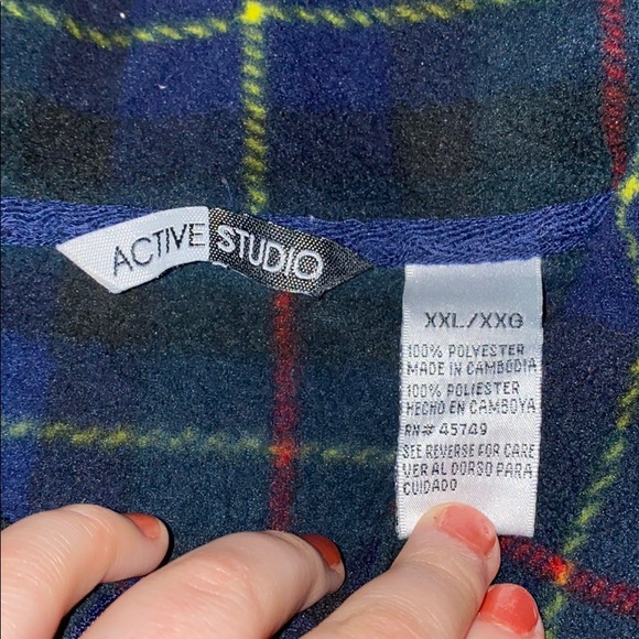 1/4 zip fleece - Picture 2 of 3